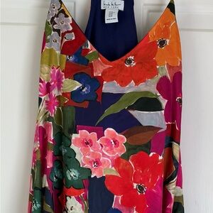 Nicole Miller Floral Maxi Dress - Multicolor